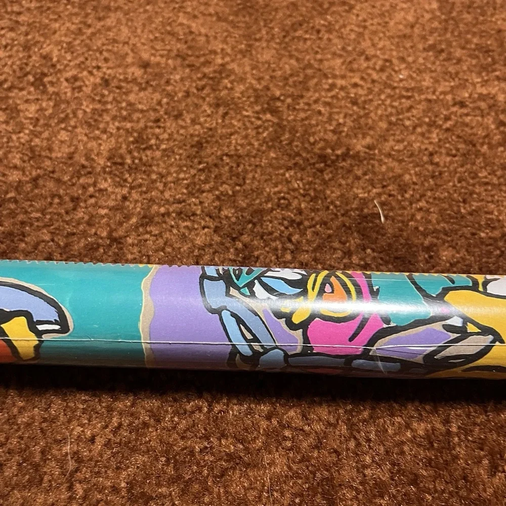Vintage 1998 Mickey Mouse 70th Anniversary Wrapping Paper NOS Sealed 15 Sq Ft
